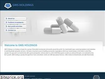 gmsholdings.com