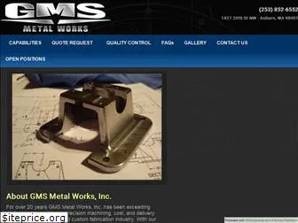 gmsmetalworks.com