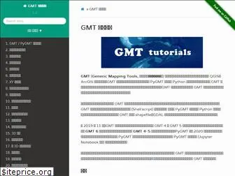 gmt-tutorials.org