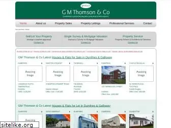 gmthomson.co.uk