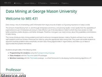 gmudatamining.com