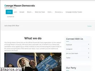 gmudemocrats.com