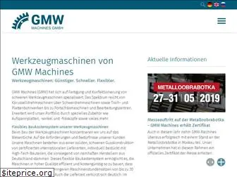 gmw-machines.com