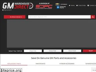 gmwarehousedirect.com