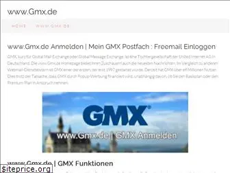 Gmx de mein login