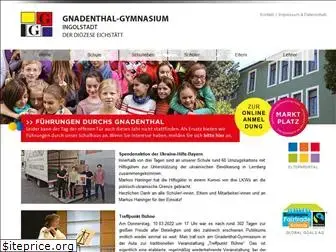 gnadenthal-gymnasium.de