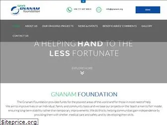 gnanam-foundation.org