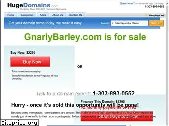 gnarlybarley.com