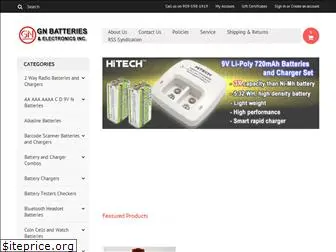 gnbatteries.com