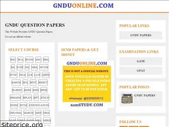 gnduonline.com