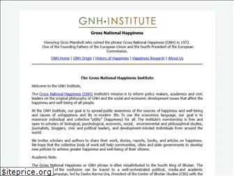 gnh.institute