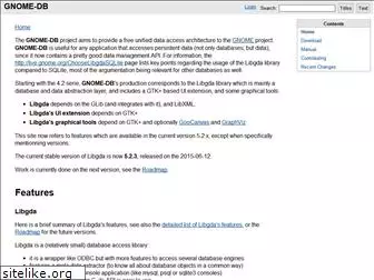 gnome-db.org