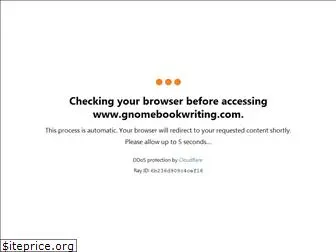gnomebookwriting.com