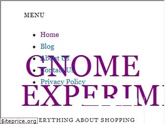 gnomeexperiment.com