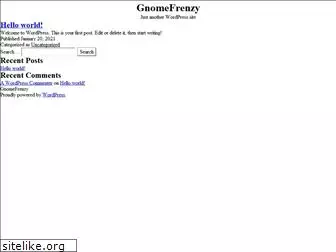gnomefrenzy.com