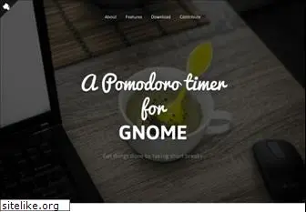 gnomepomodoro.org