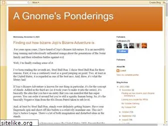 gnomepondering.com