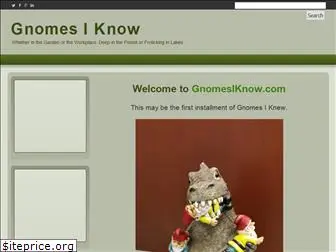 gnomesiknow.com