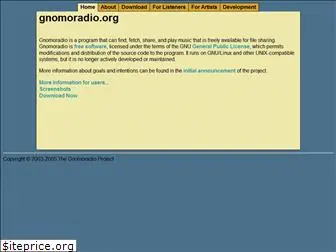 gnomoradio.org