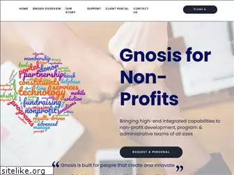 gnosisfornonprofits.com