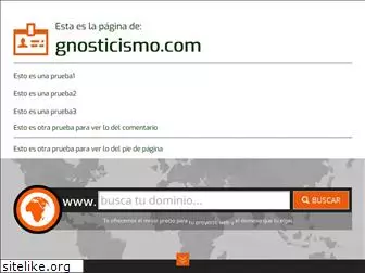 gnosticismo.com