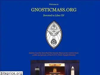 gnosticmass.org