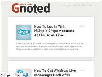 gnoted.com