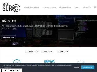 gnss-sdr.org