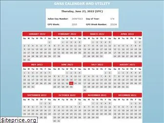 gnsscalendar.com