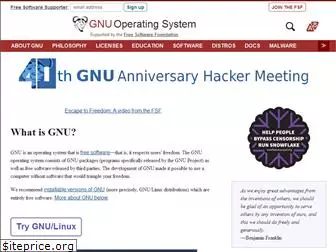 gnu.org