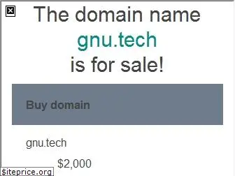 gnu.tech