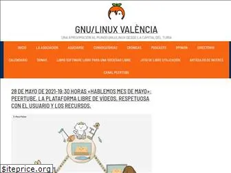 gnulinuxvalencia.org