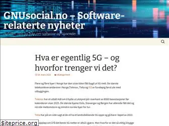 gnusocial.no