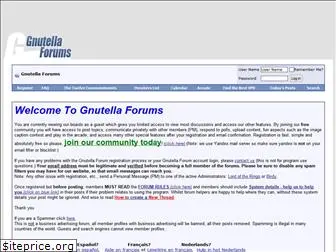 gnutellaforums.com