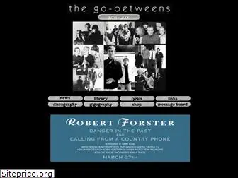 go-betweens.net