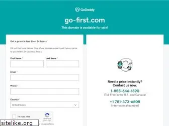 go-first.com