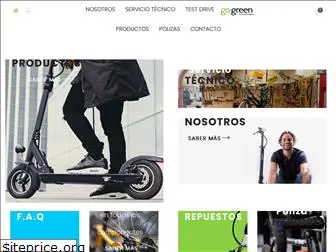 go-greenbikes.com