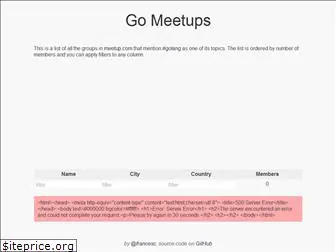 go-meetups.appspot.com