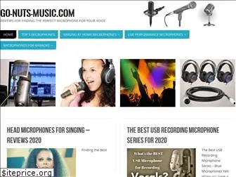 go-nuts-music.com