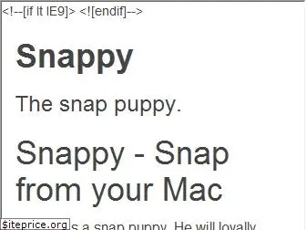 snappy snapchat for mac