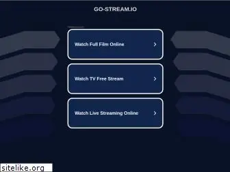 go-stream.io