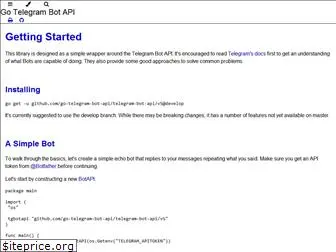 go-telegram-bot-api.dev