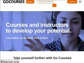 go.courses