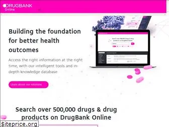 go.drugbank.com