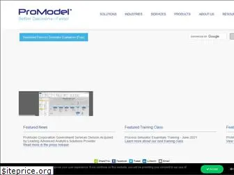 go.promodel.com