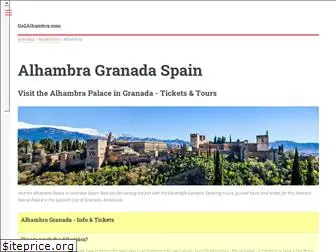 go2alhambra.com