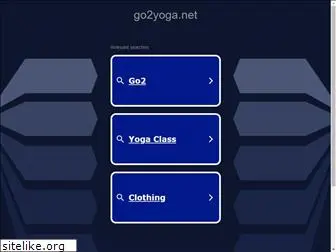 go2yoga.net