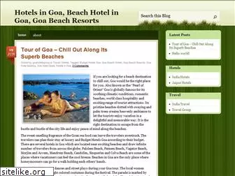 goabeachhotels.wordpress.com