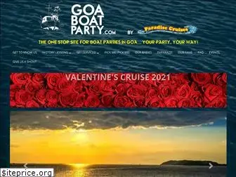 goaboatparty.com