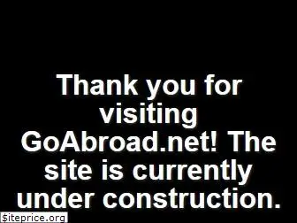 www.goabroad.net website price